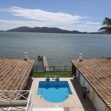 Girassois Da Lagoa - Guesthouse Florianópolis Dış mekan fotoğraf