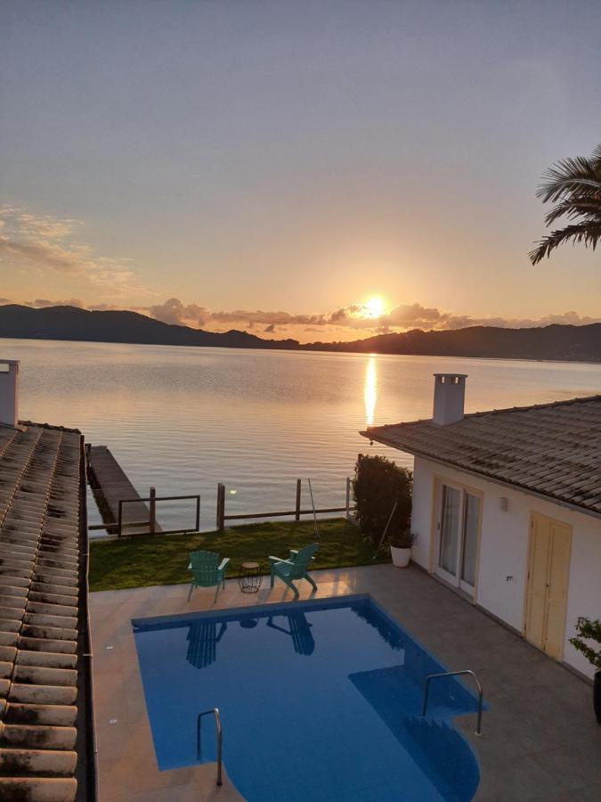 Girassois Da Lagoa - Guesthouse Florianópolis Dış mekan fotoğraf