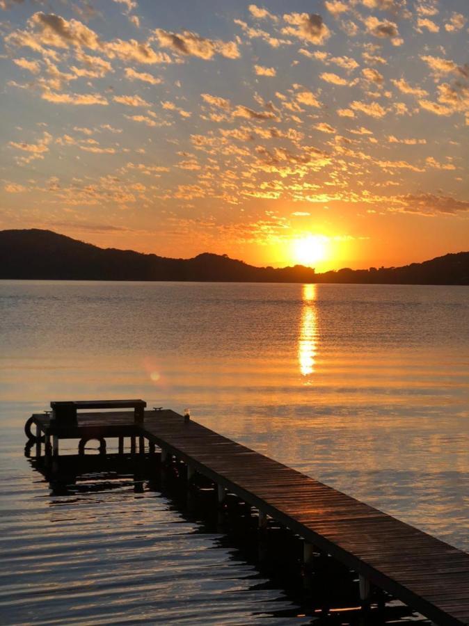 Girassois Da Lagoa - Guesthouse Florianópolis Dış mekan fotoğraf