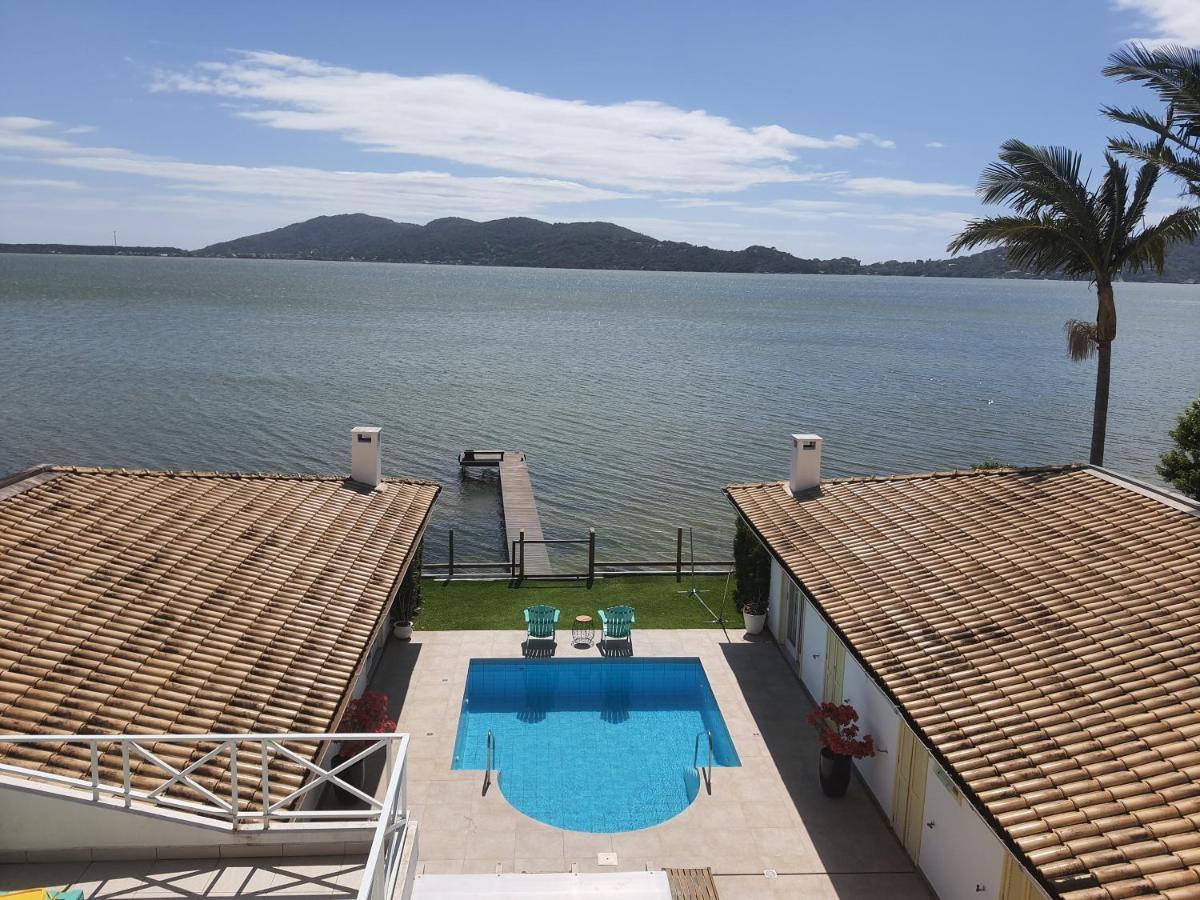 Girassois Da Lagoa - Guesthouse Florianópolis Dış mekan fotoğraf