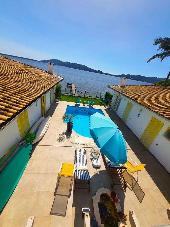 Girassois Da Lagoa - Guesthouse Florianópolis Dış mekan fotoğraf