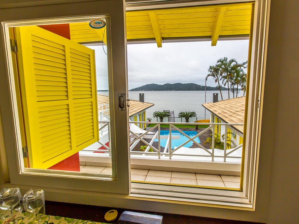 Girassois Da Lagoa - Guesthouse Florianópolis Dış mekan fotoğraf