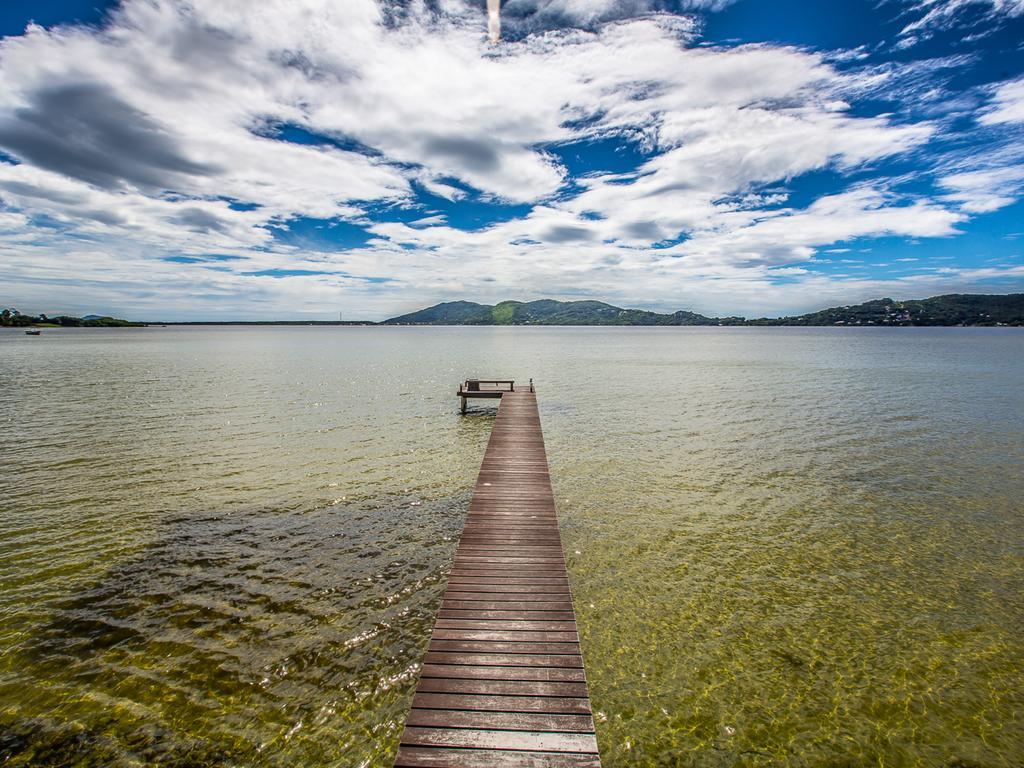 Girassois Da Lagoa - Guesthouse Florianópolis Dış mekan fotoğraf