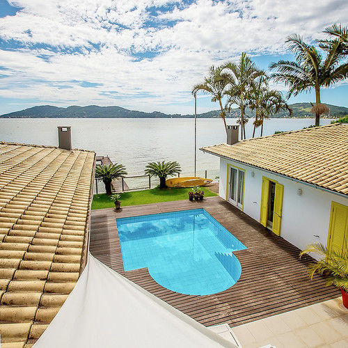 Girassois Da Lagoa - Guesthouse Florianópolis Dış mekan fotoğraf