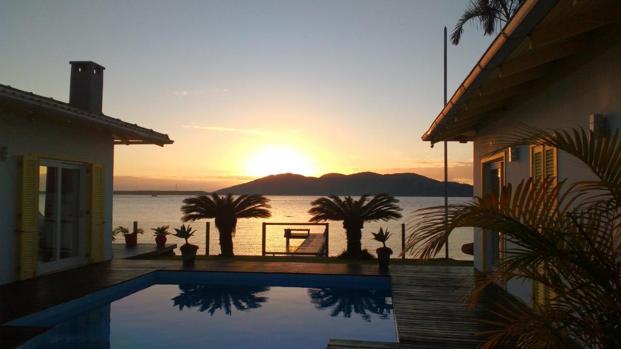 Girassois Da Lagoa - Guesthouse Florianópolis Dış mekan fotoğraf